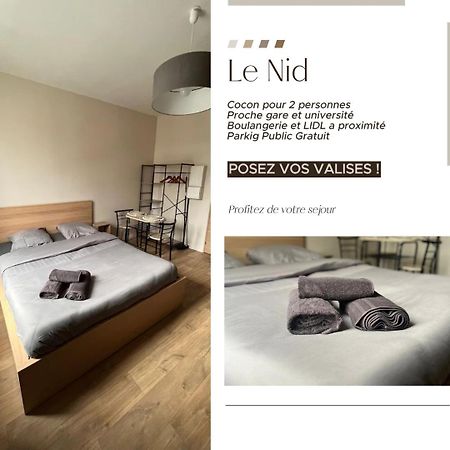 Appartement Le Nid à Le Havre Extérieur photo